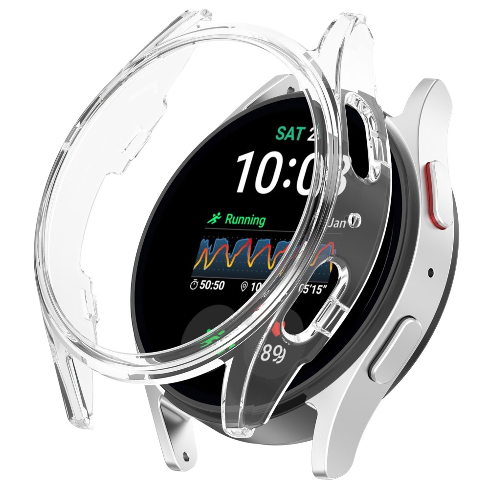  Galaxy Watch 7 40 mm Skal Till Smartklocka Transparent