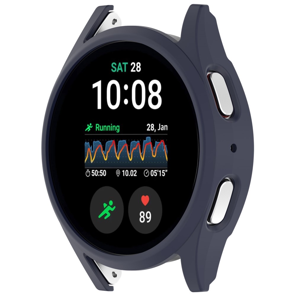  Galaxy Watch 7 40 mm Skal Till Smartklocka Mörk Blå