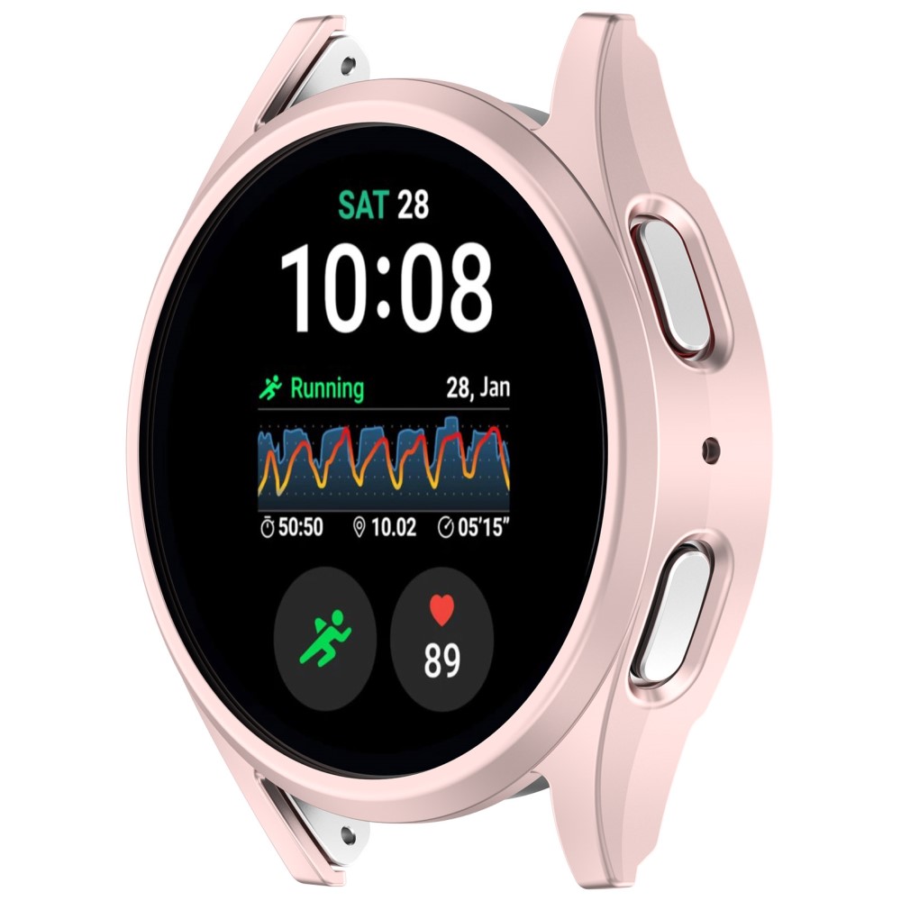  Galaxy Watch 7 40 mm Skal Till Smartklocka Rosa
