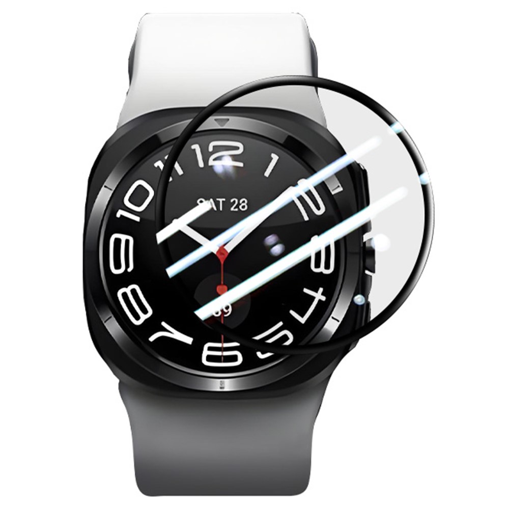 RURIHAI RURIHAI Galaxy Watch 7/6 44 mm Skärmskydd Heltäckande