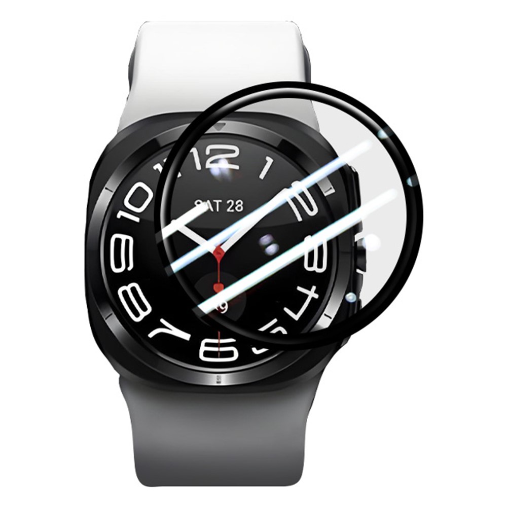 RURIHAI RURIHAI Galaxy Watch 7/6 40 mm Skärmskydd Heltäckande
