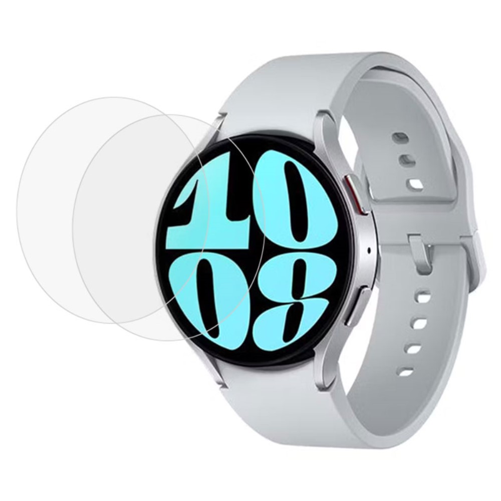  Galaxy Watch 7/6 40 mm Skärmskydd 2-Pack Heltäckande