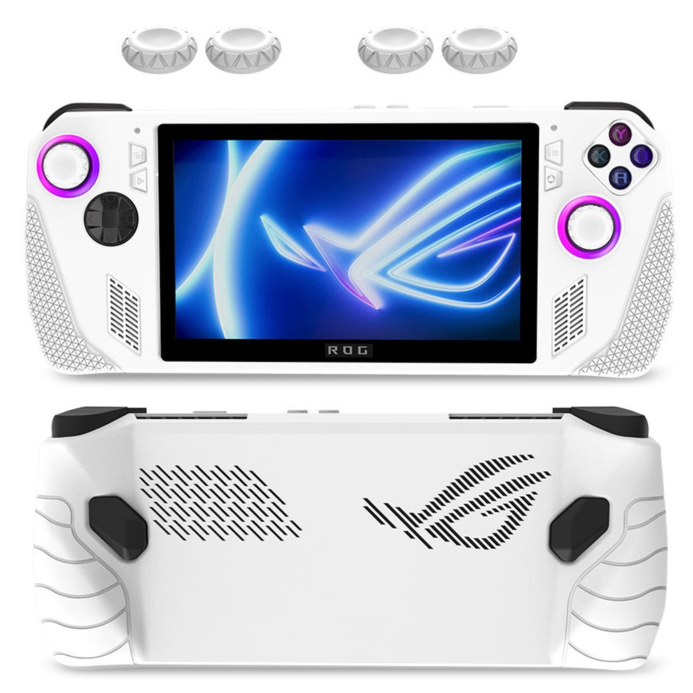  ASUS ROG Ally Skal Slikon Vit