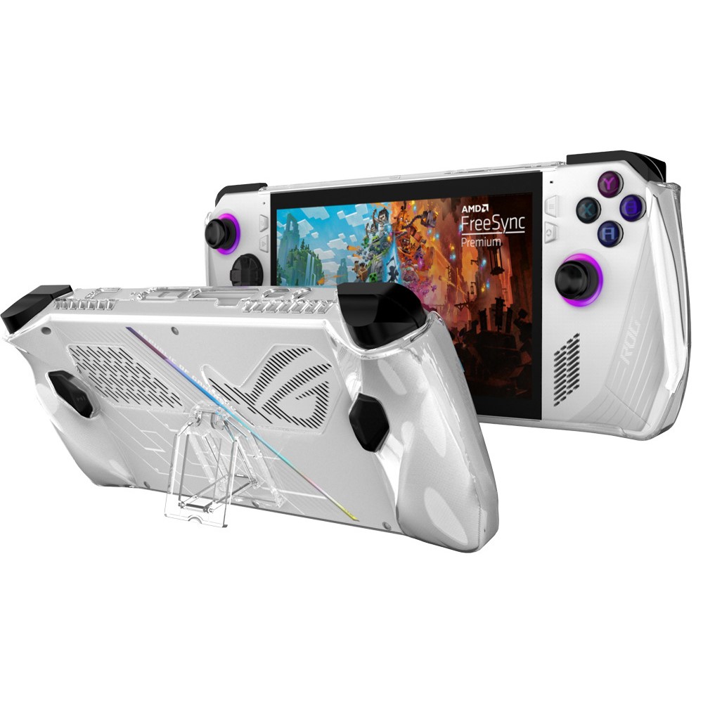  ASUS ROG Ally 2023 Skal Med Kickstand Transparent