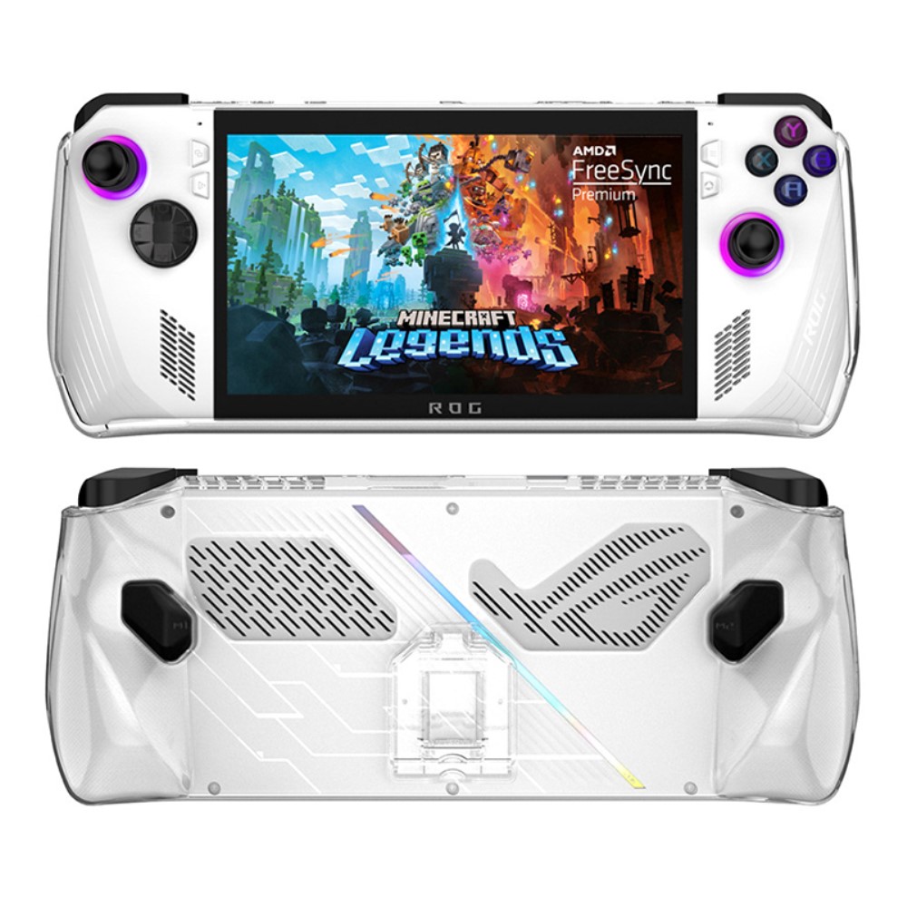  ASUS ROG Ally 2023 Skal Med Kickstand Transparent