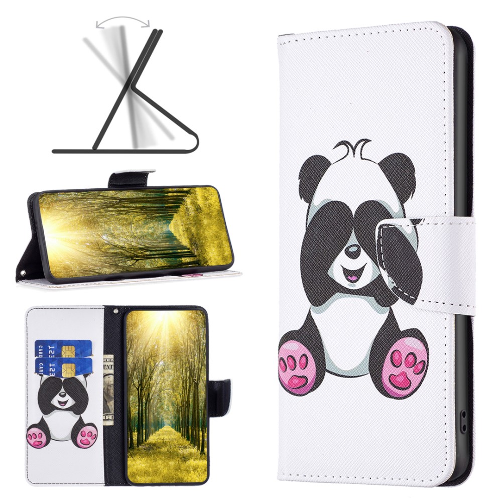  iPhone 16 Plus Fodral Med Tryck Baby Panda