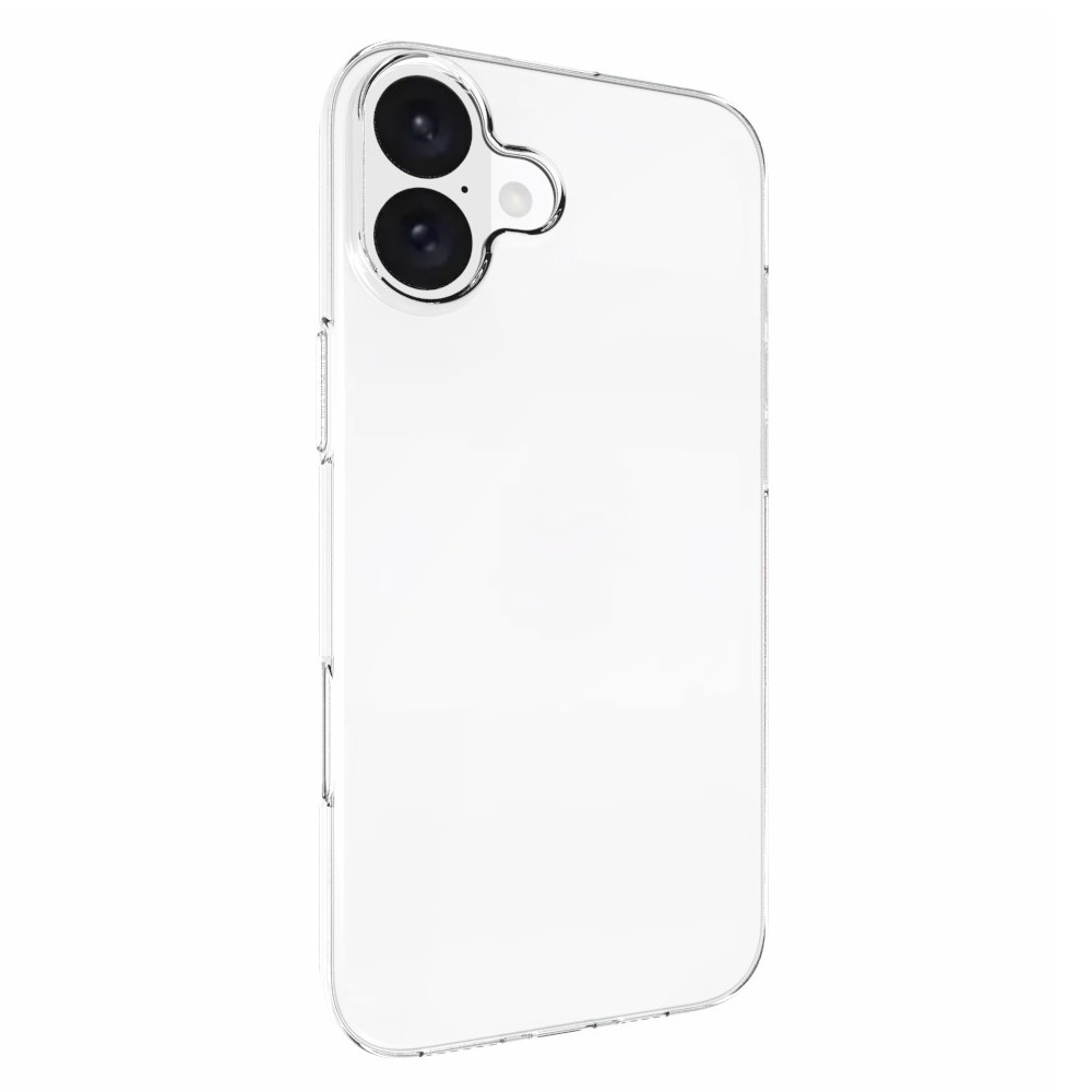  iPhone 16 Plus Skal TPU Transparent