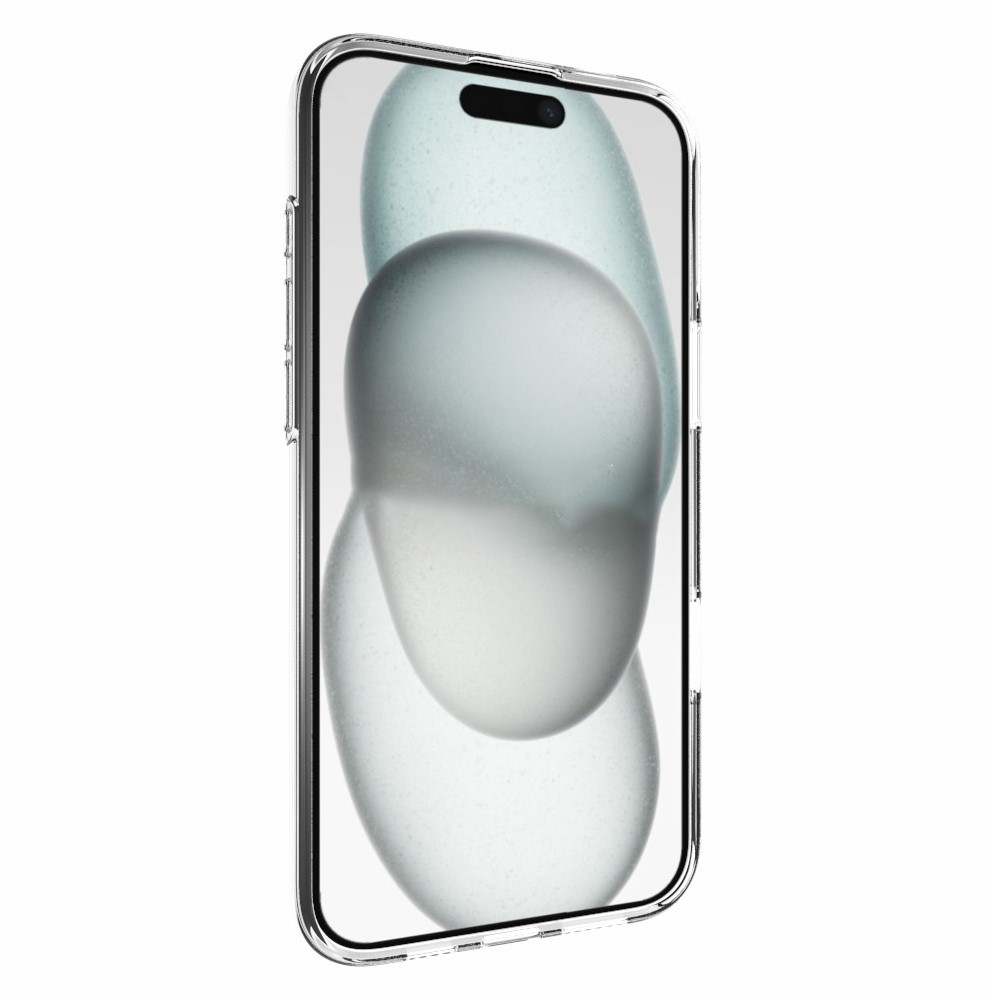  iPhone 16 Plus Skal TPU Transparent