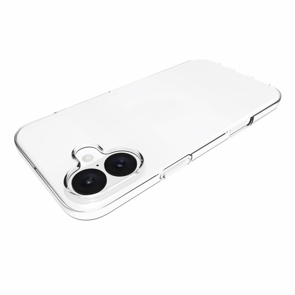  iPhone 16 Plus Skal TPU Transparent