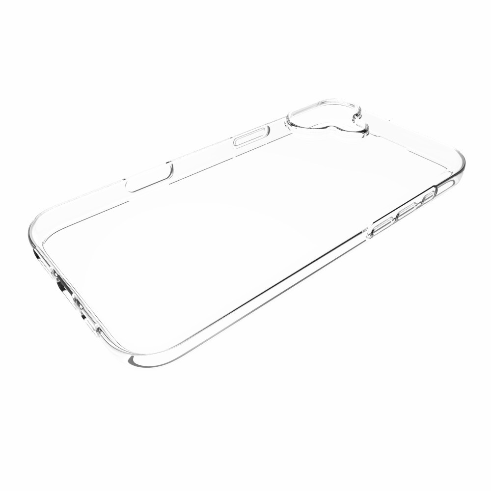  iPhone 16 Plus Skal TPU Transparent