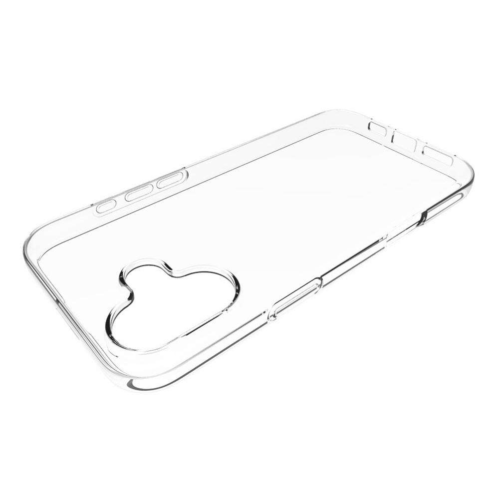  iPhone 16 Plus Skal TPU Transparent