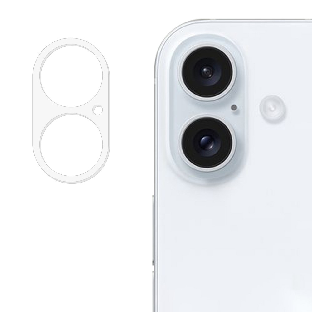  iPhone 16 Plus/16 Linsskydd Härdat Glas