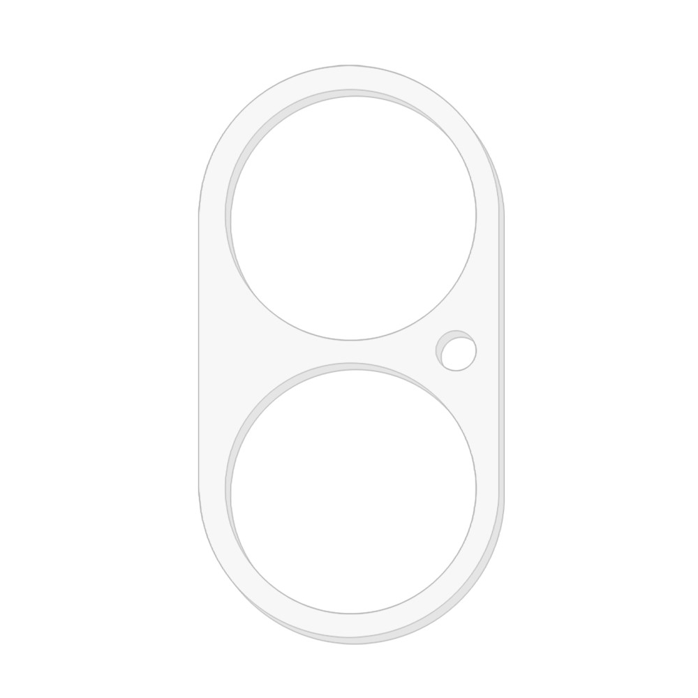  iPhone 16 Plus/16 Linsskydd Härdat Glas