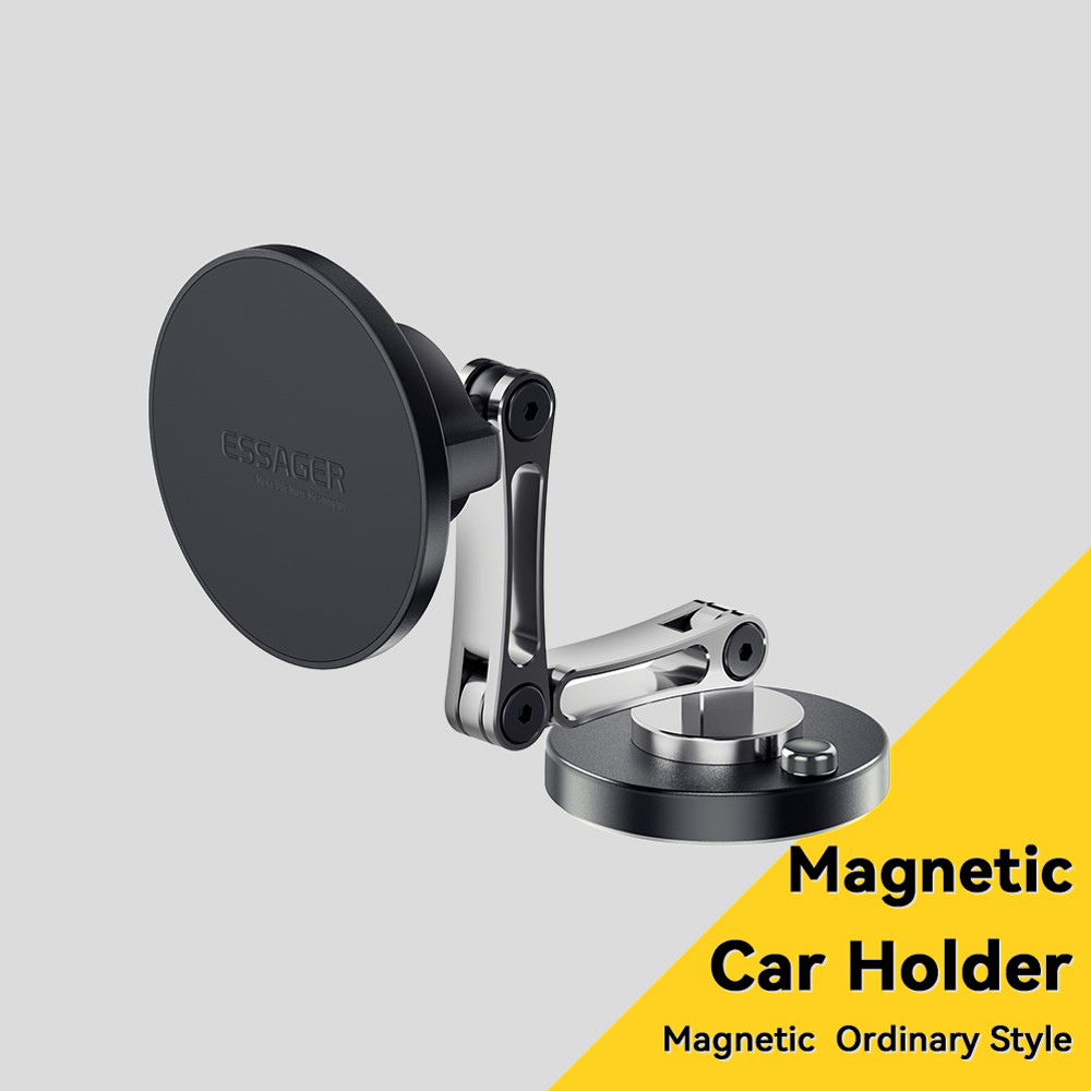 ESSAGER ESSAGER Magnetisk Mobilhållare Svart