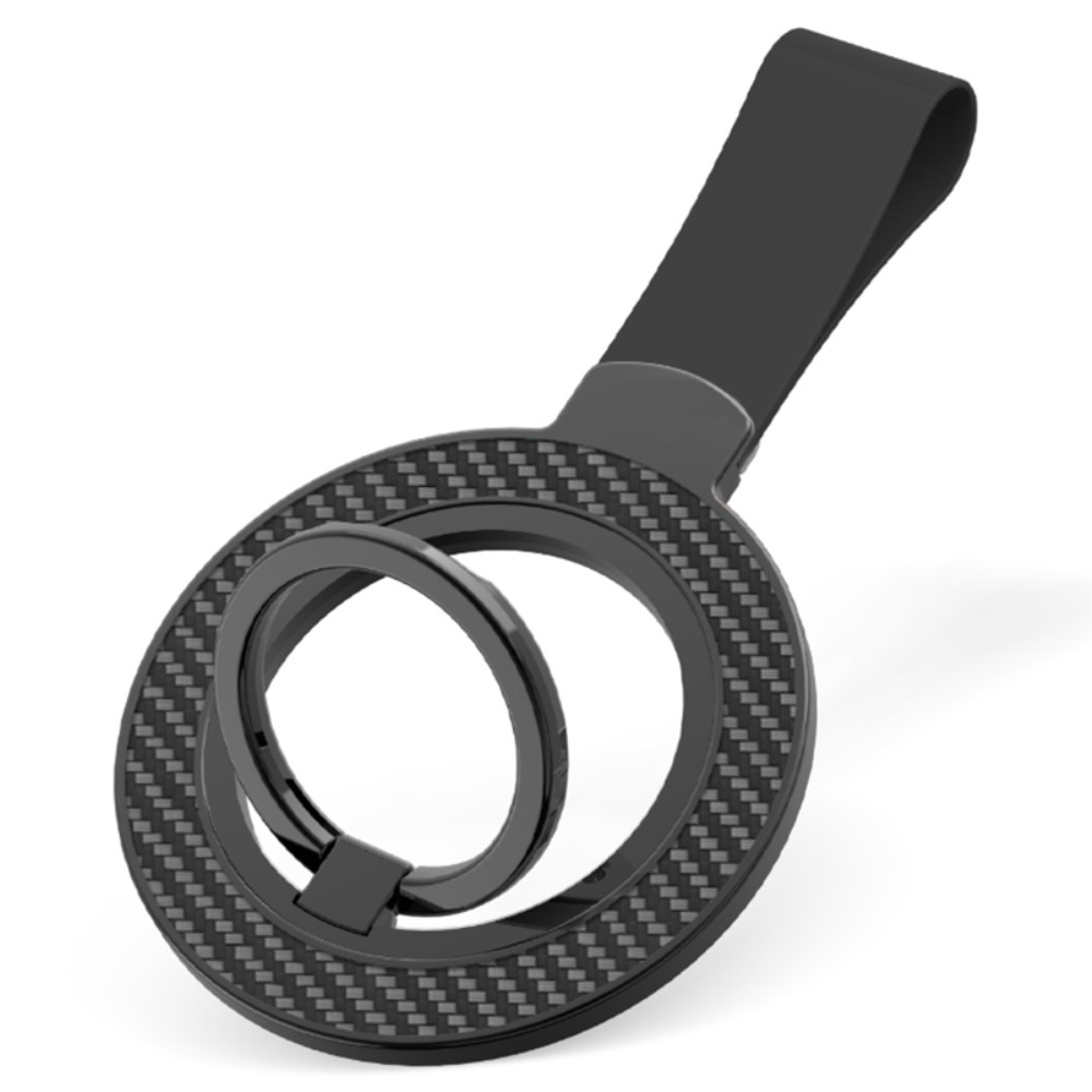  MagSafe Magnetisk Ring Hållare/Stativ Svart