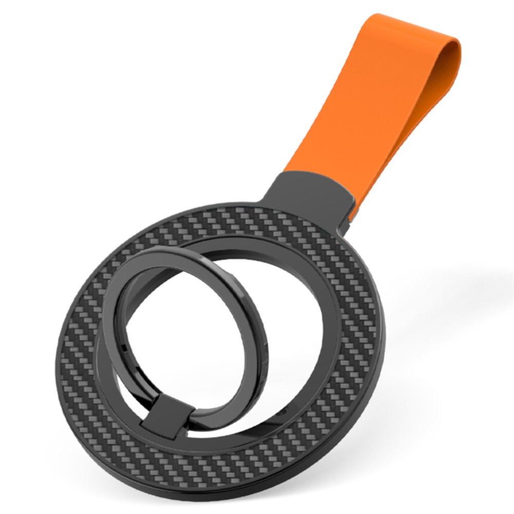  MagSafe Magnetisk Ring Hållare/Stativ Svart