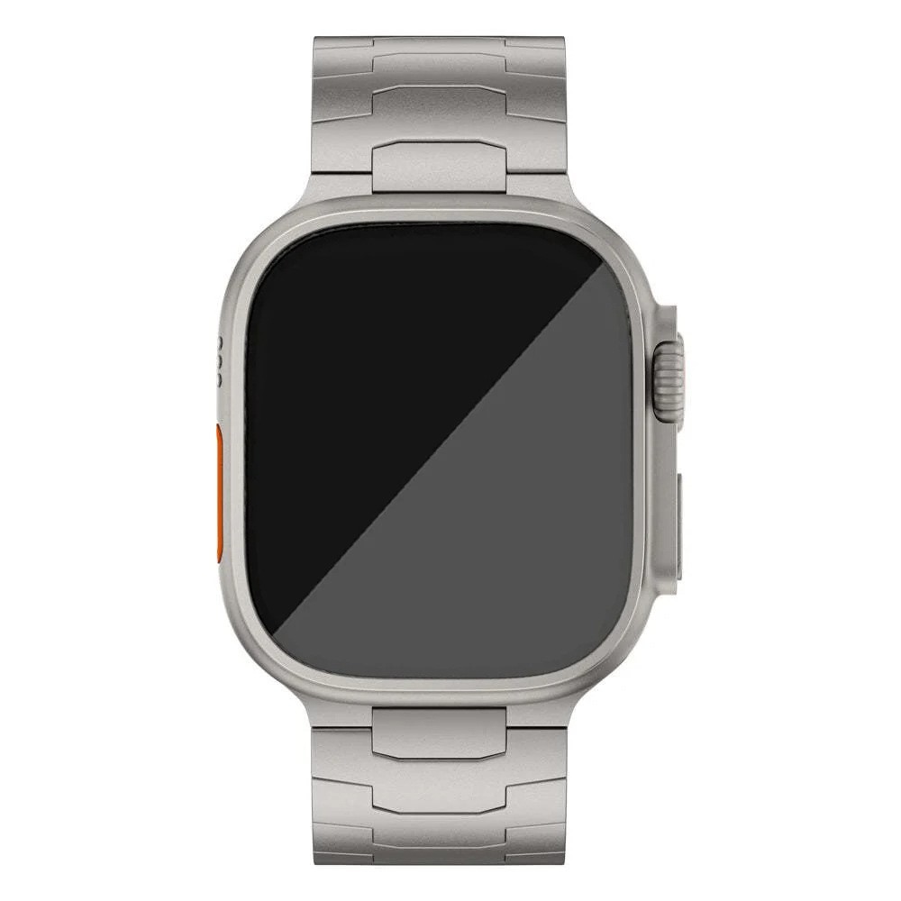  Apple Watch 42/44/45/46/49 mm Klockarmband Metall Titanium