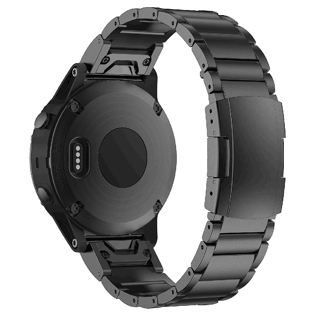  Klockarmband 26 mm Titanium Metall Silver
