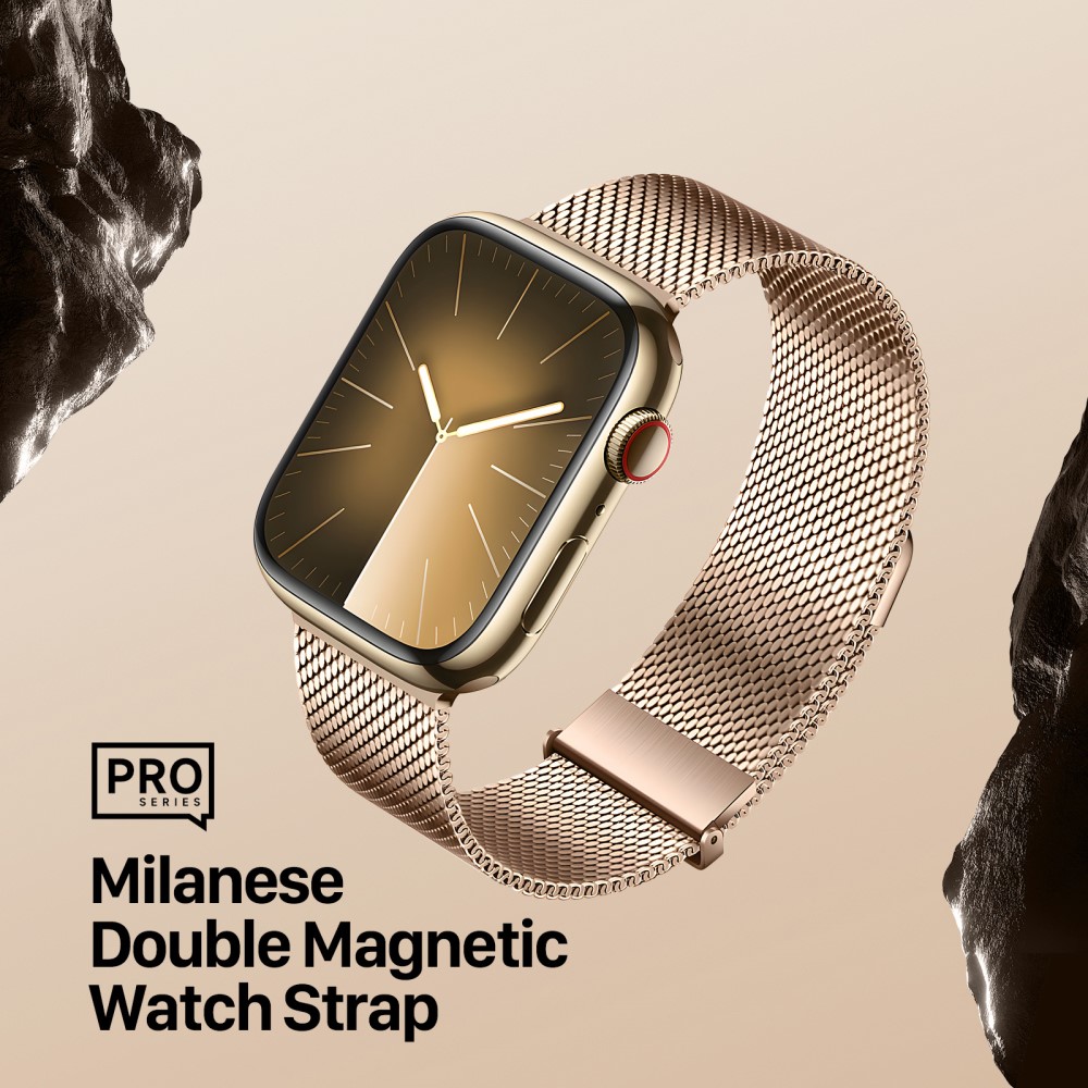 DUX DUCIS DUX DUCIS Apple Watch 38/40/41/42 mm Armband Milanese Pro Series