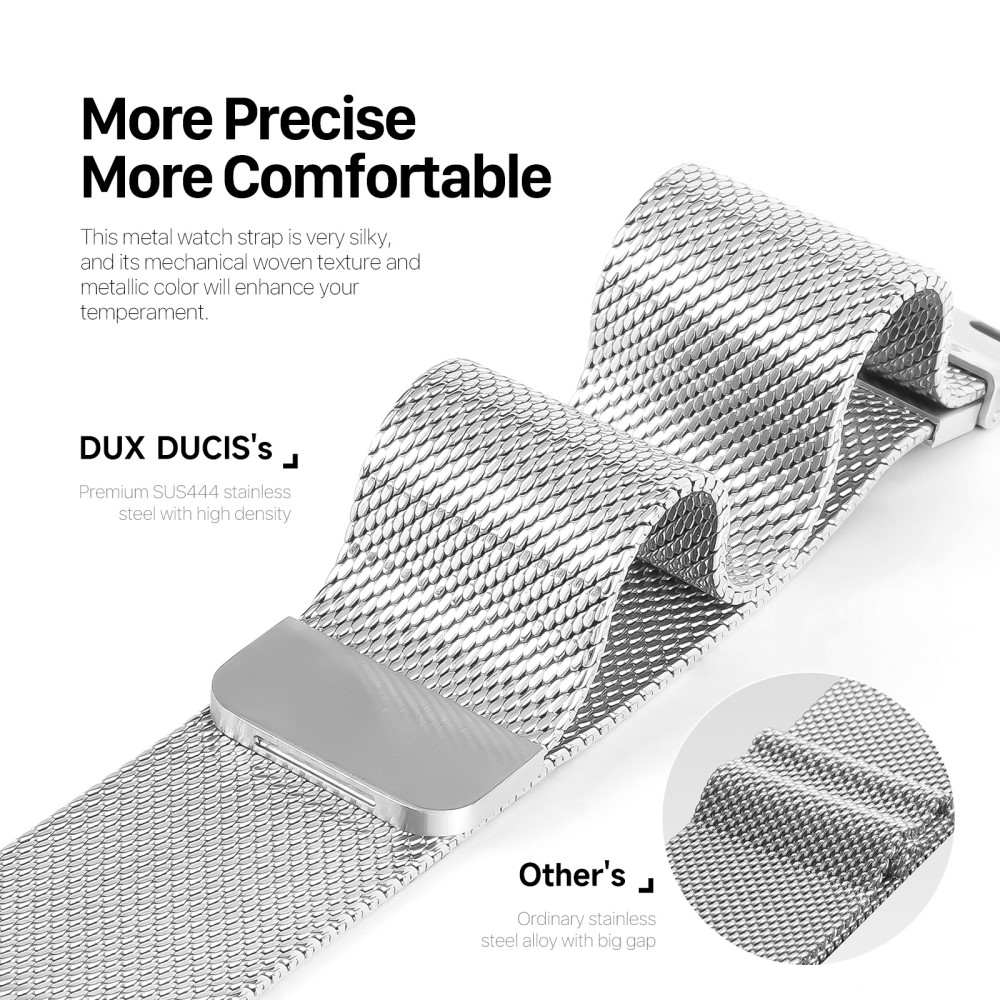 DUX DUCIS DUX DUCIS Apple Watch 38/40/41/42 mm Armband Milanese Pro Series