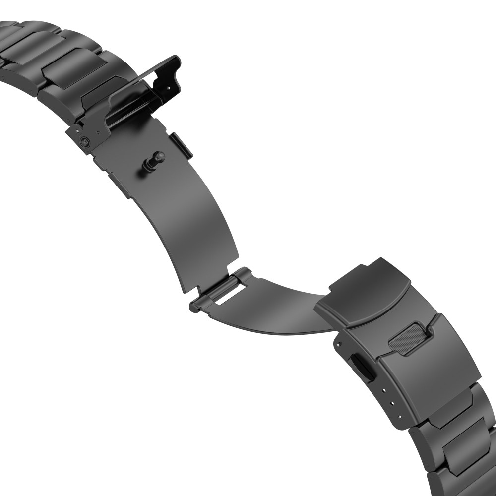  Apple Watch 42/44/45/46/49 mm Armband Metall Silver