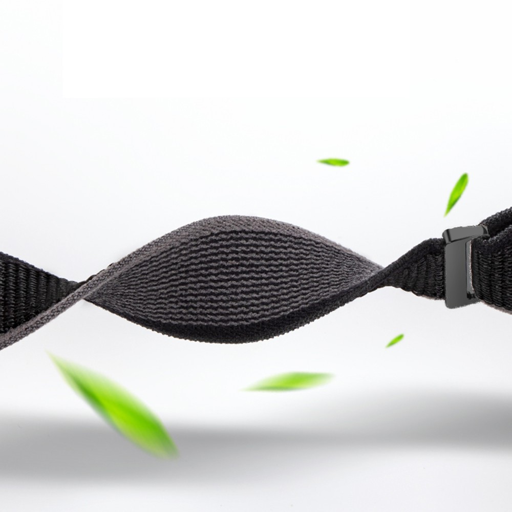  Klockarmband 26 mm Nylon Loop Grå/Blå
