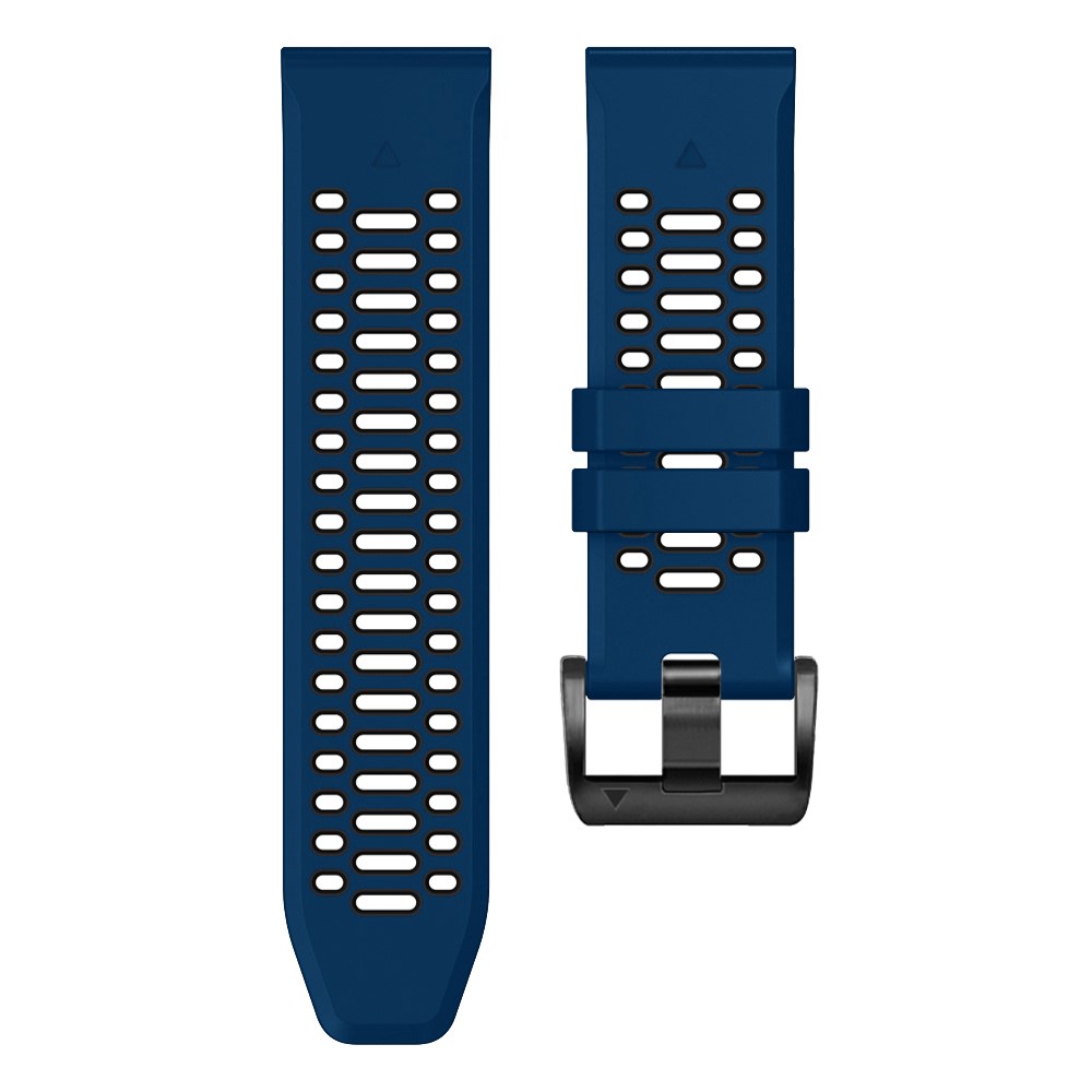  Klockarmband 26 mm Dual-Color Robust Blå/Svart