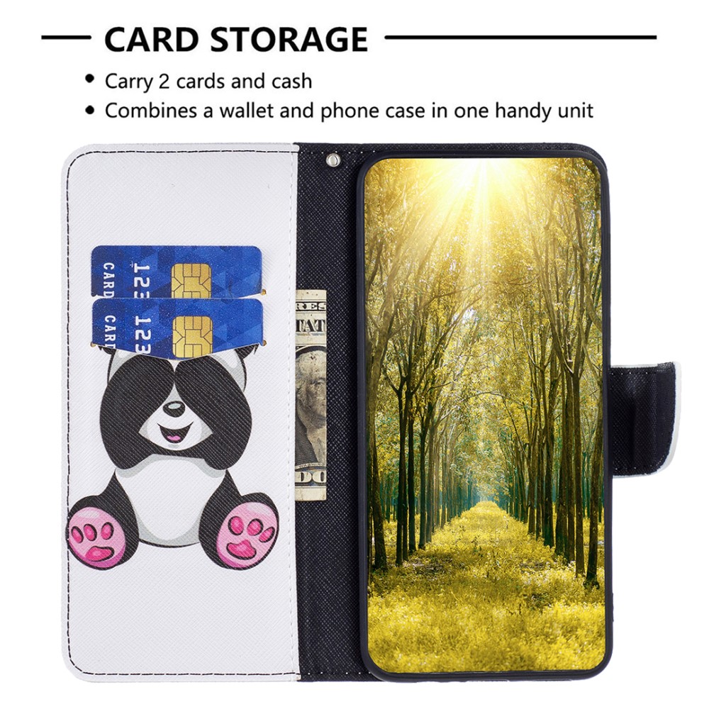  iPhone 16 Pro Max Fodral Med Tryck Panda