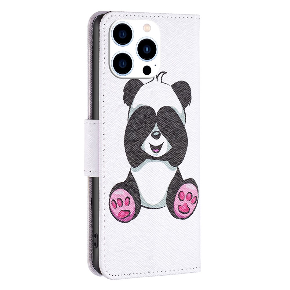  iPhone 16 Pro Max Fodral Med Tryck Panda
