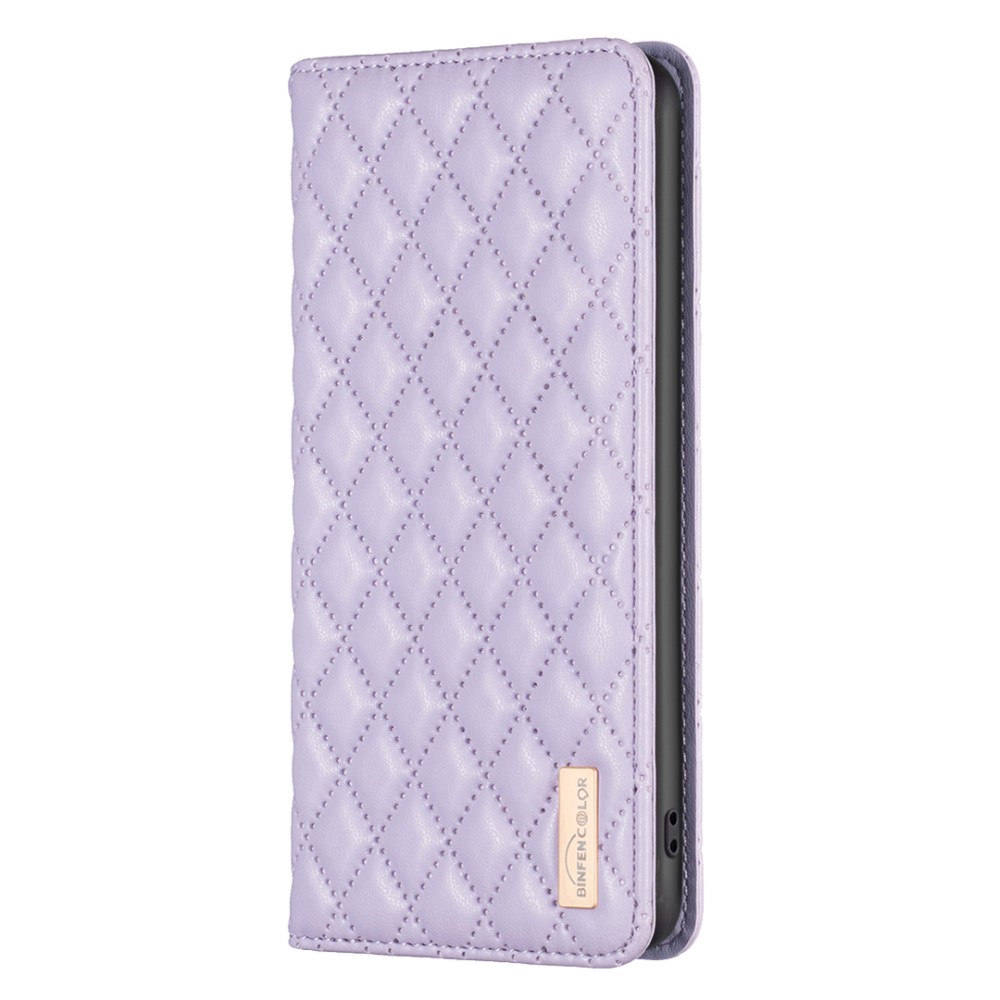  iPhone 16 Pro Max Fodral Diamond Flip Lila