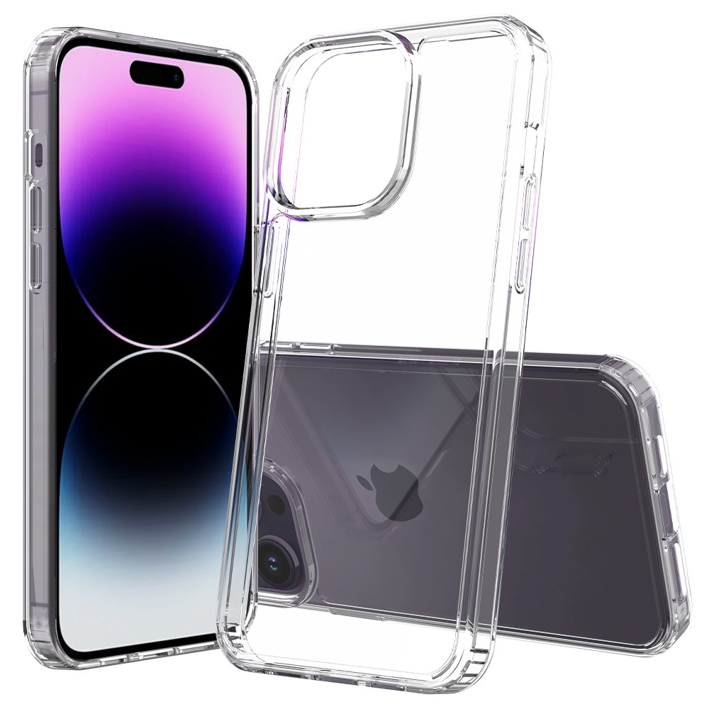  iPhone 16 Pro Max Skal Akryl/TPU Transparent
