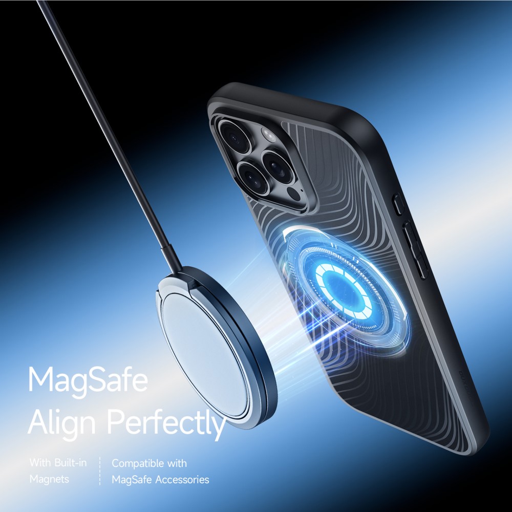 DUX DUCIS DUX DUCIS iPhone 16 Pro Max Skal Magsafe Aimo Series Svart