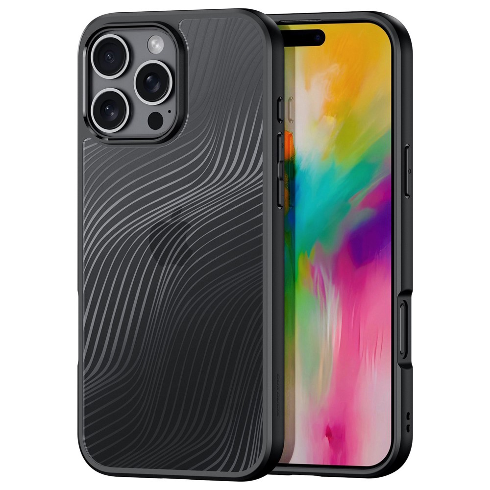 DUX DUCIS DUX DUCIS iPhone 16 Pro Max Skal Aimo Series Svart