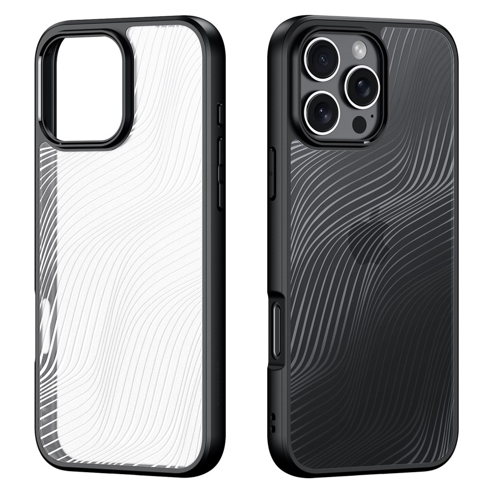 DUX DUCIS DUX DUCIS iPhone 16 Pro Max Skal Aimo Series Svart