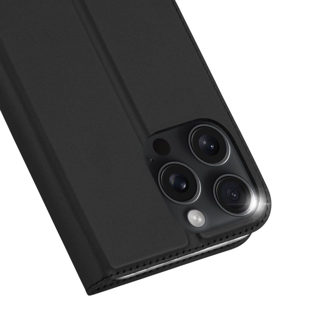 DUX DUCIS DUX DUCIS iPhone 16 Pro Max Fodral Skin Pro Svart