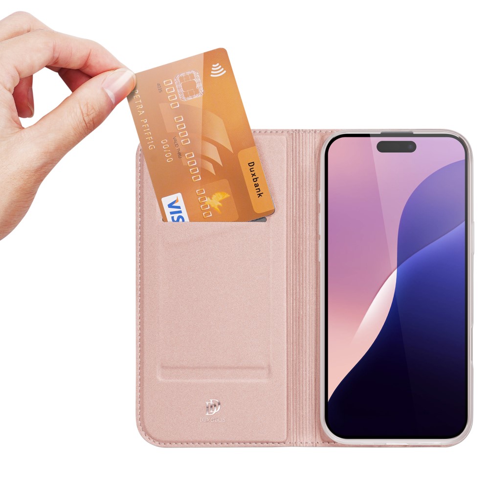 DUX DUCIS DUX DUCIS iPhone 16 Pro Max Fodral Skin Pro Roséguld