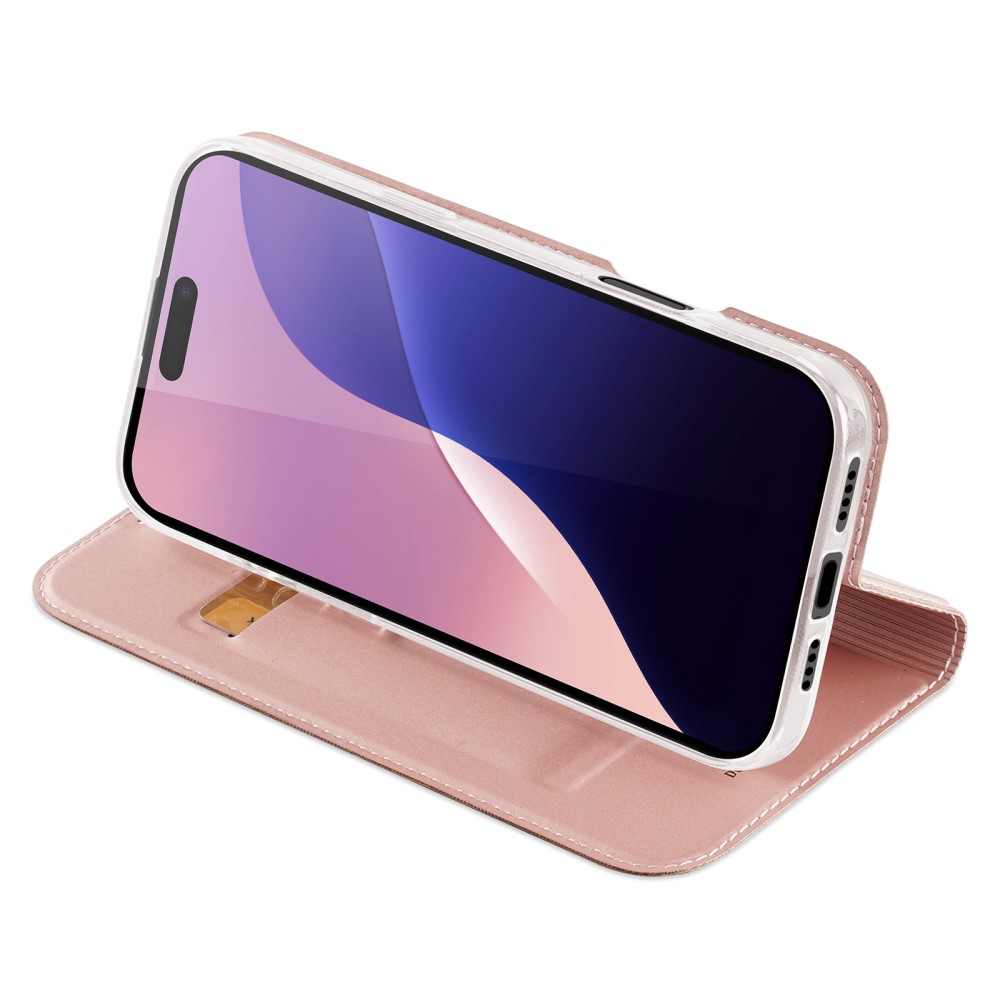 DUX DUCIS DUX DUCIS iPhone 16 Pro Max Fodral Skin Pro Roséguld