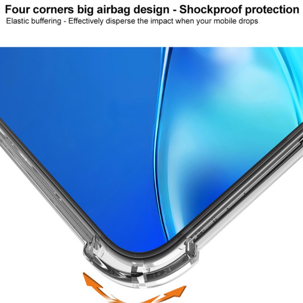 IMAK IMAK iPhone 16 Pro Max Skal Transparent