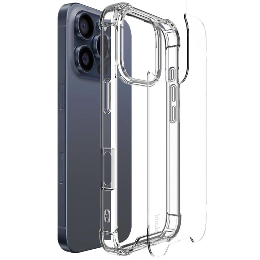 IMAK IMAK iPhone 16 Pro Max Skal Transparent