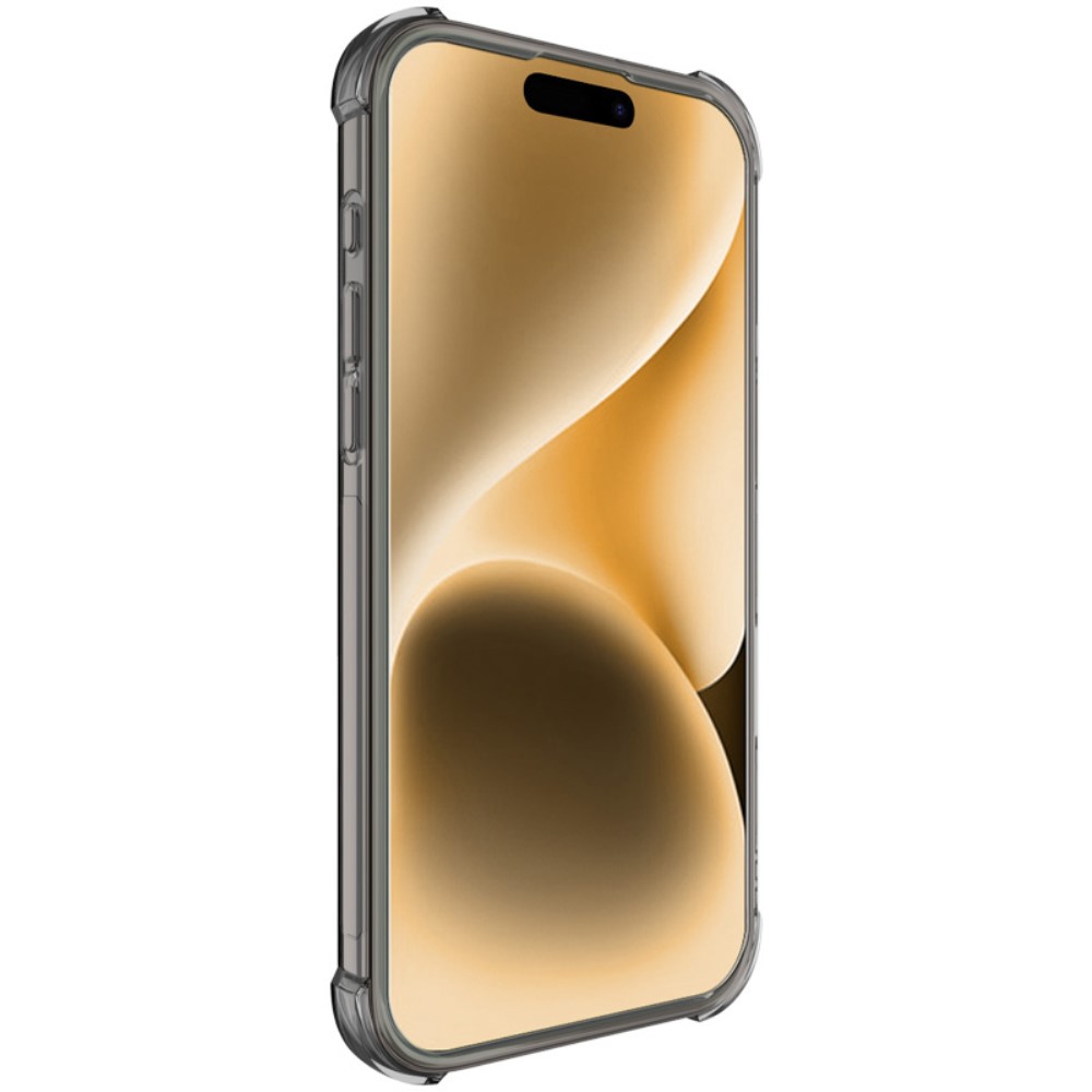 IMAK IMAK iPhone 16 Pro Max Skal Shockproof TPU Tonad Svart