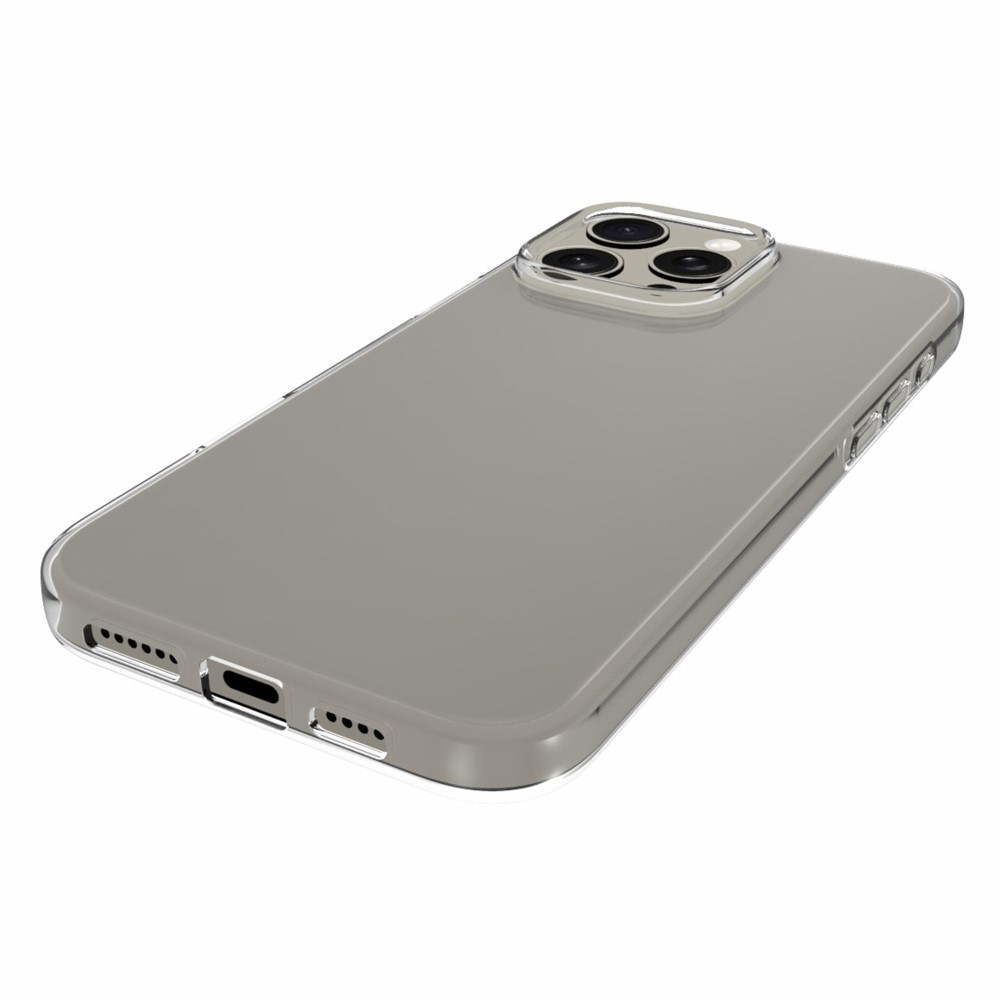 iPhone 16 Pro Max Skal TPU Transparent