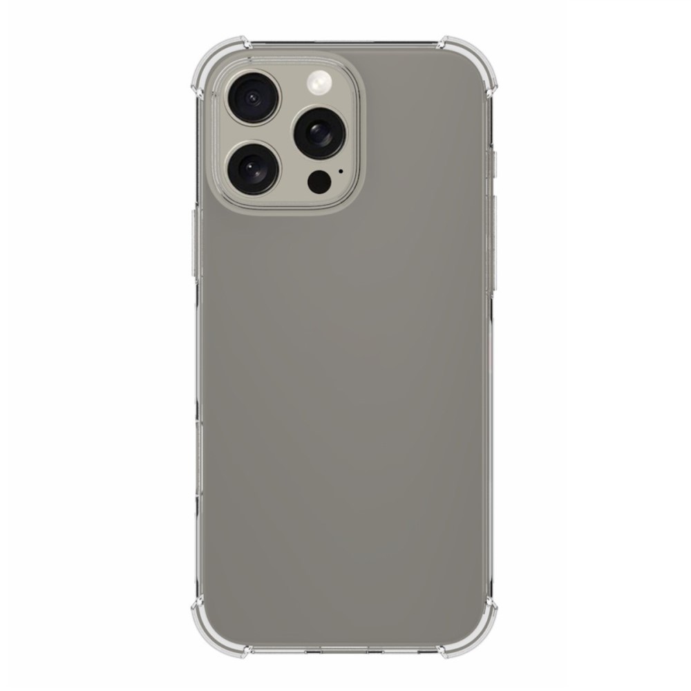  iPhone 16 Pro Max Skal Shockproof TPU Transparent