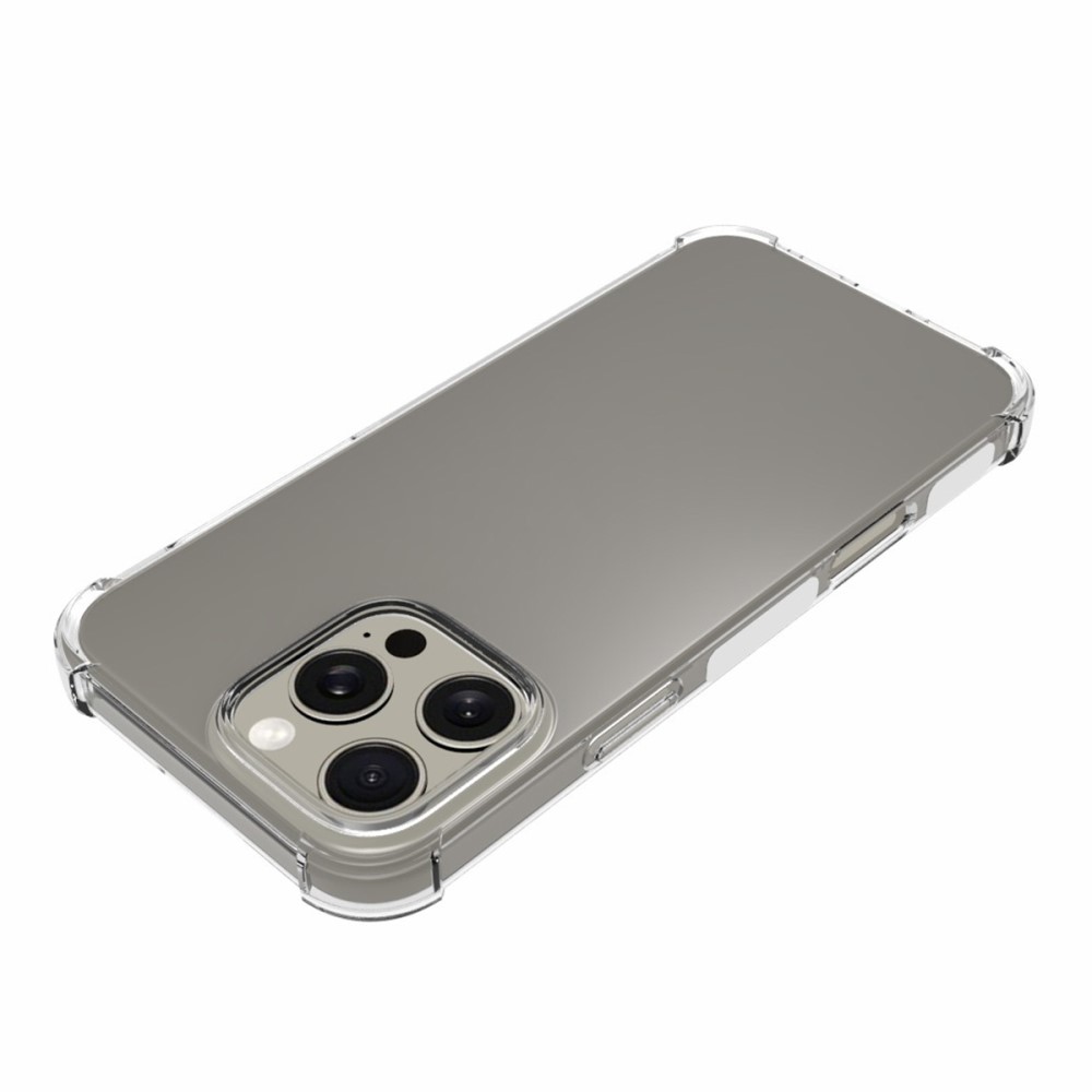  iPhone 16 Pro Max Skal Shockproof TPU Transparent