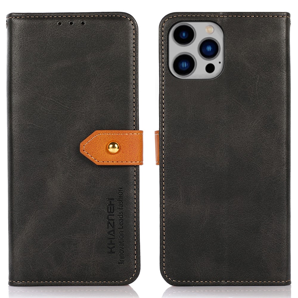 KHAZNEH KHAZNEH iPhone 16 Pro Max Fodral Dual-Color Svart
