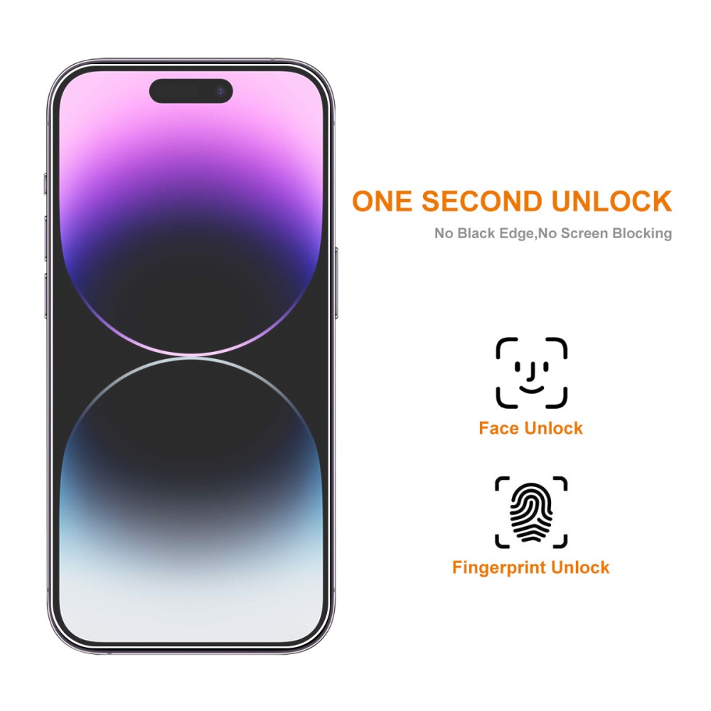 ENKAY ENKAY iPhone 16 Pro Max Skärmskydd 2-PACK Härdat Glas