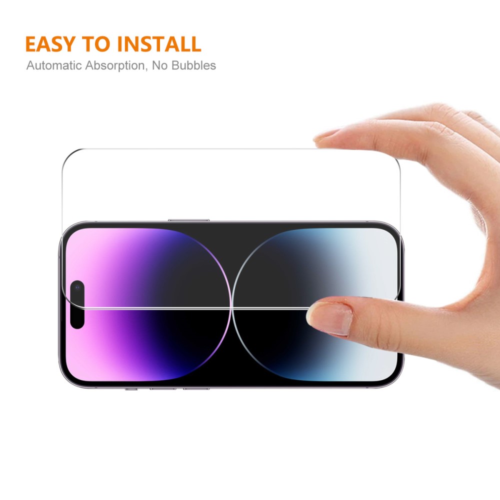 ENKAY ENKAY iPhone 16 Pro Max Skärmskydd 2-PACK Härdat Glas