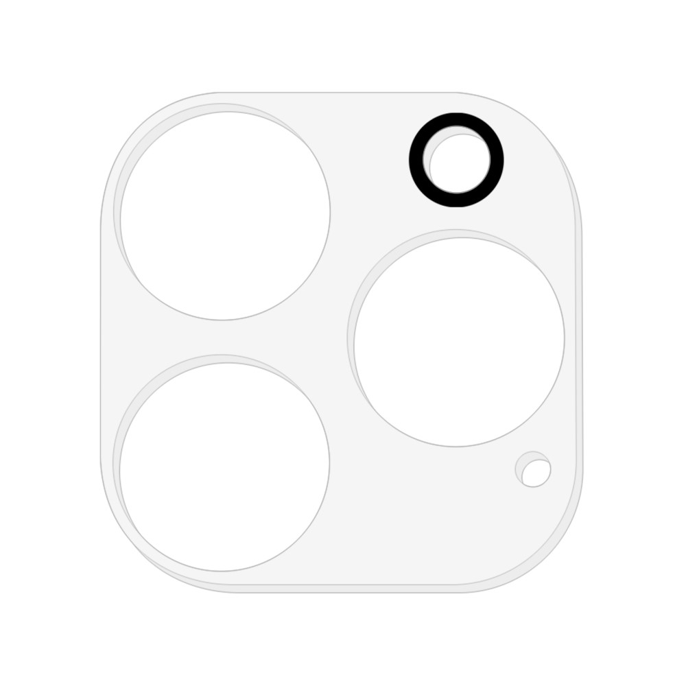  iPhone 16 Pro Max/16 Pro Linsskydd Härdat Glas