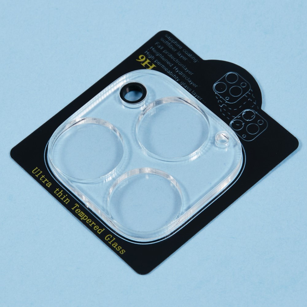  iPhone 16 Pro Max/16 Pro Linsskydd Härdat Glas