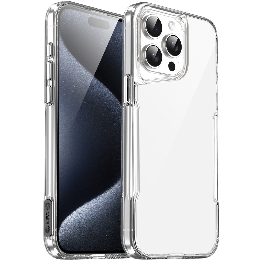  iPhone 16 Pro Skal TPU/Akryl Transparent