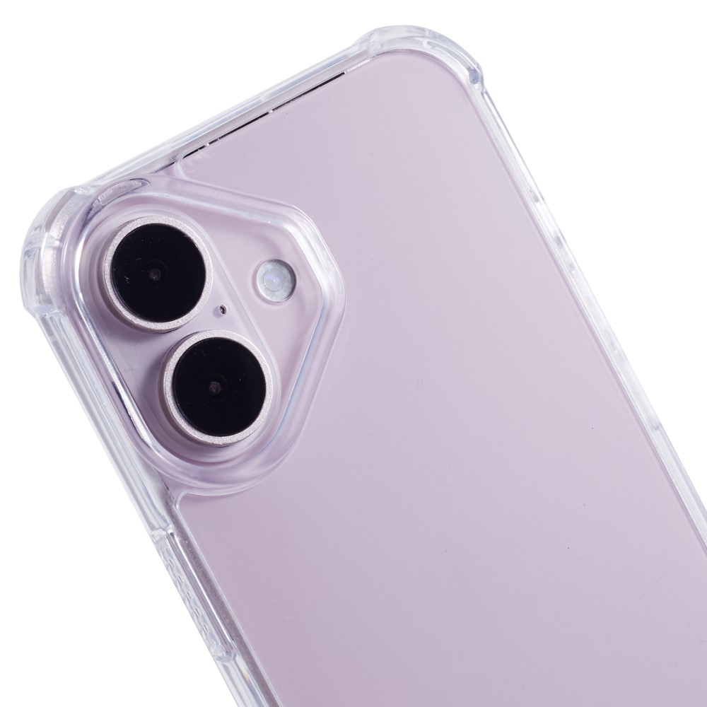  iPhone 16 Plus Skal TPU/Akryl Transparent